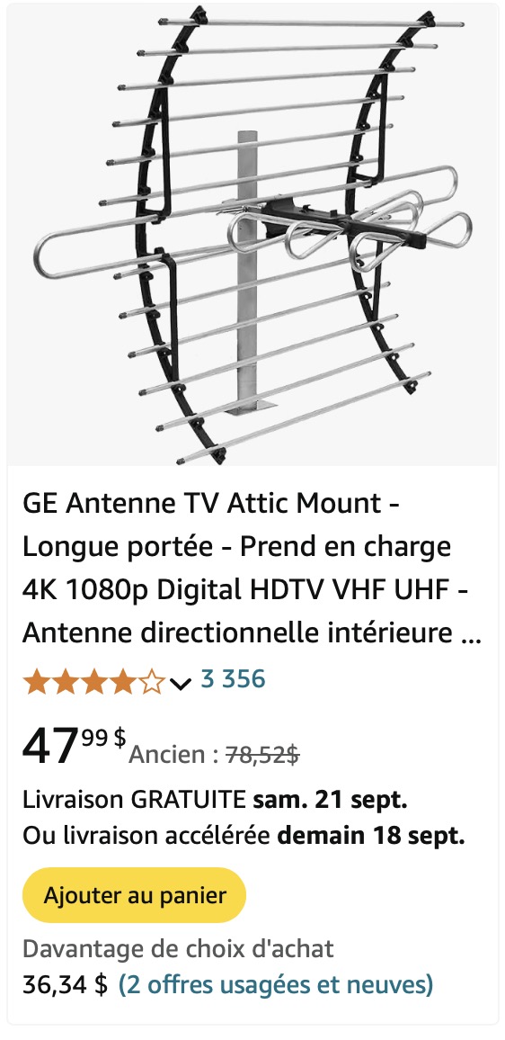 Antenne HD