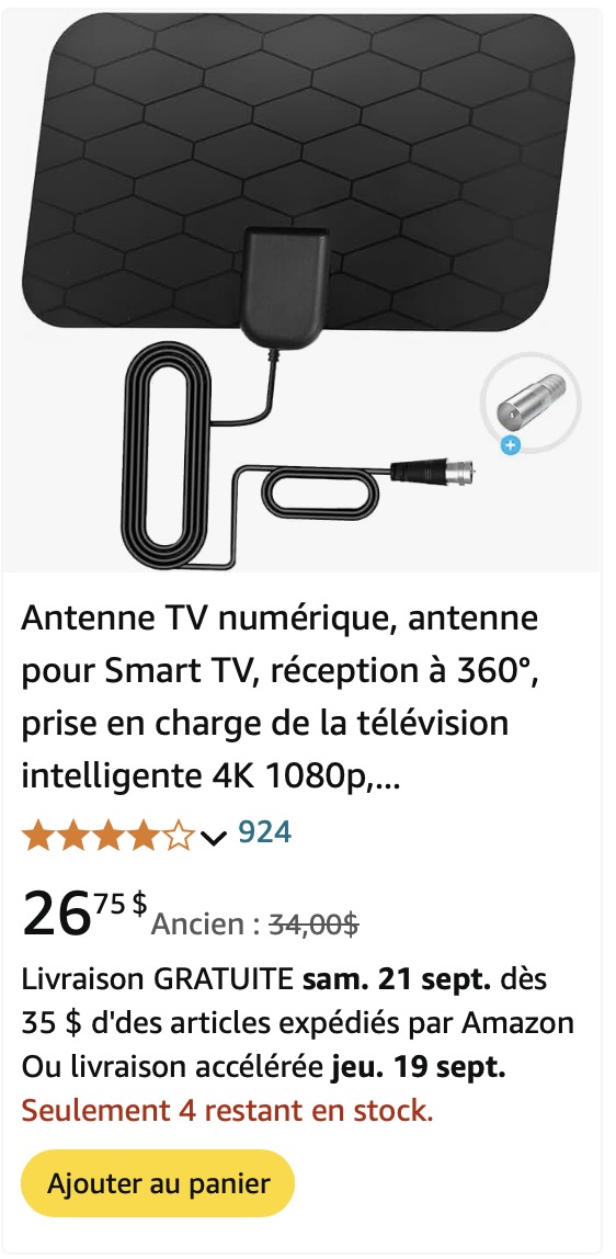 Antenne HD